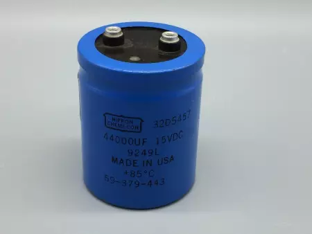  Nippon Chemi-Con 32D5457 Capacitor 9249L, 44000UF, 15VDC 