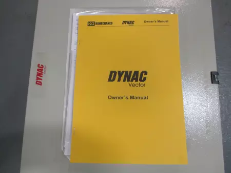 Dynac DAC V2.2F43BLP0 Vector VFD Control Panel 