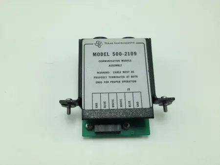 Texas Instruments 500-2109 Controller Module w/ Cable 