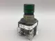 ALLEN BRADLEY 800T-QA24 ILLUMINATED GREEN PUSHBUTTON 24VAC/DC, SERIES T TESTED 