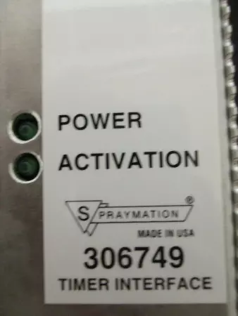 NEW Spraymation 306749 Timer Interface 