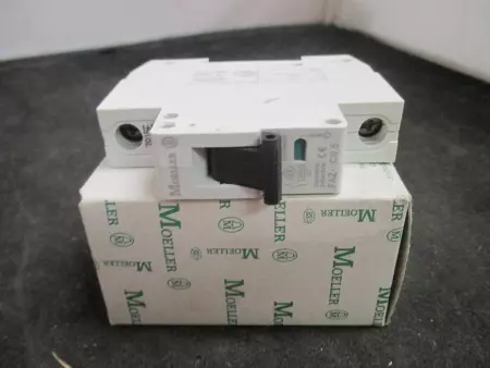 NEW Moeller FAZ-C0,5 Circuit Breaker 230-400V 0.5Amp 1-Pole 