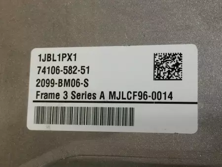 Allen Bradley 2099-BM06-S MMR # 39562661 Kinetix 7000 High Power Servo Drive, 22