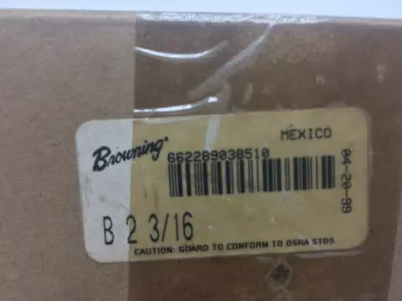 NEW Browning B 2-3/16 Split Taper™ Bushing 2-3/16