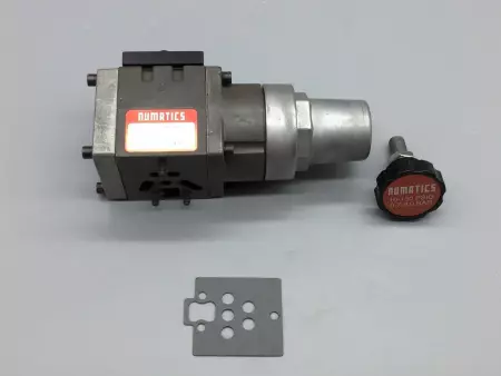 NEW NUMATICS 12RE1200O027K00 PNEUMATIC REGULATOR 10-130 PSIG 0.7-9.0 BAR 