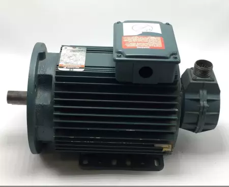 Reliance Electric W79Q5655P-KE AC Motor 1.5kW/2HP Frame 140C 