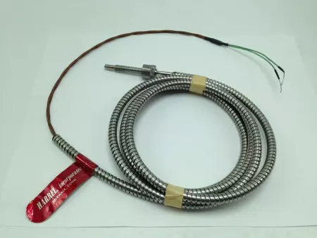 NEW HARREL TS106FY-7-L TEMPERATURE SENSOR, 100 OHMS, PLATINUM 