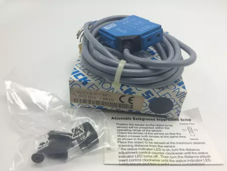 Sick WT12-P1321 Photoelectric Sensor W/Cable 1011016 