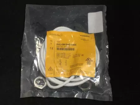 TURCK BI8U-EM18WD-AN6X PROXIMITY SWITCH IDENT#(1634840) 