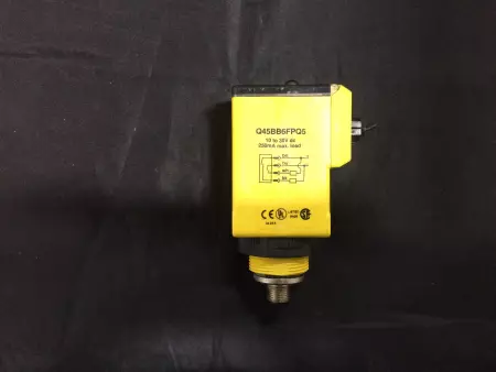  Banner Q45BB6FPQ5 Fiber Optic Sensor 10-30VDC 
