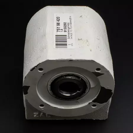 ZAE 75198420 Gearbox, Ratio 14.5:1, Type: M040SC 