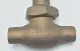 NEW LUNKENHEIMER 150-5P 3/8IN BRASS GLOBE VALVE 