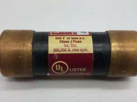  Bussmann JKS-2 Limitron Time Delay Fuses 2Amp 600VAC Class J 