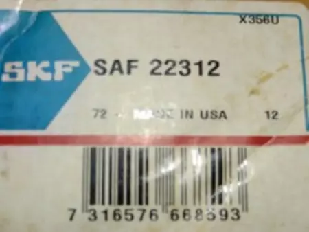 SKF SAF 22312 Pillow Block Housing Rolling Bearing 