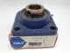 SKF FY-35-FM BEARING SQUARE 4-BOLT FLANGED UNIT 35MM BORE PN# FY-35-FM 