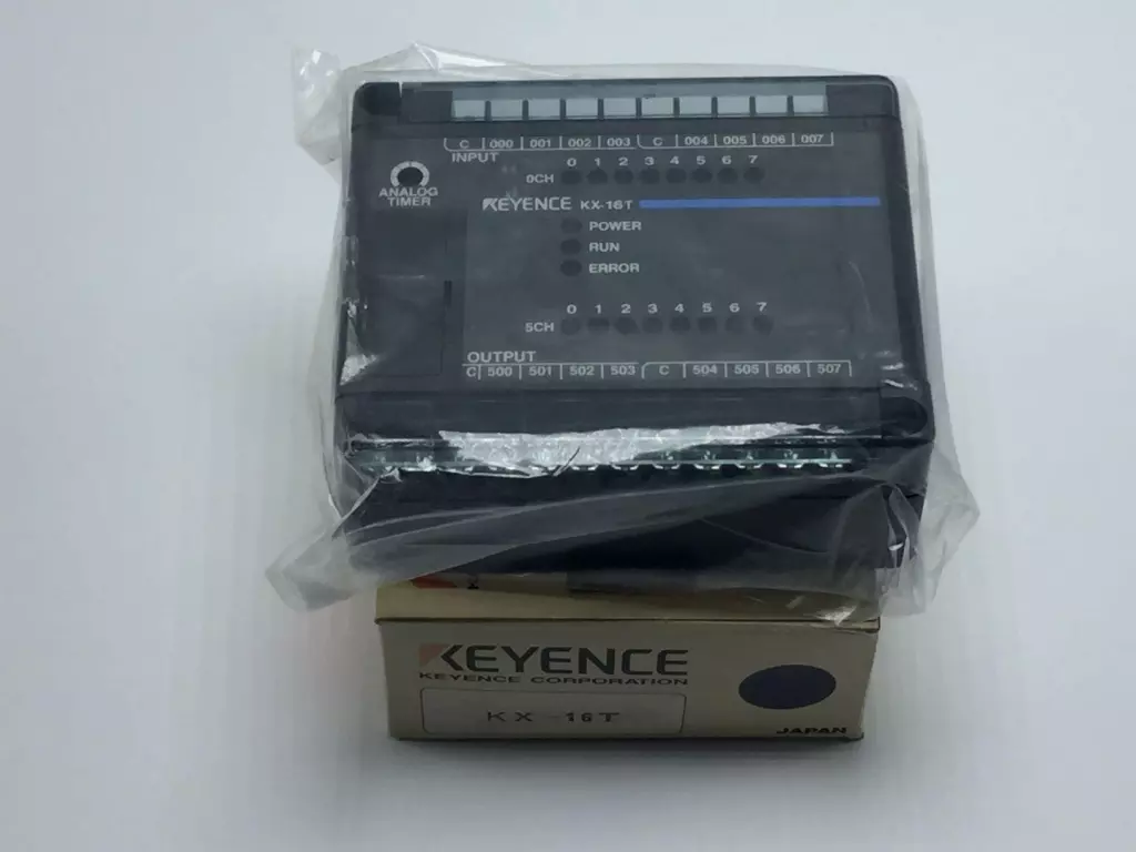 Keyence KX-16T Analog Timer Module 