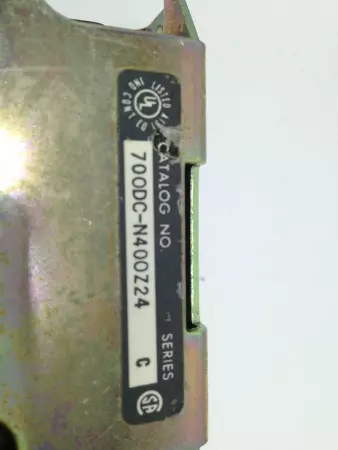  Allen-Bradley 700DC-N400Z24 SER.C DC Relay 