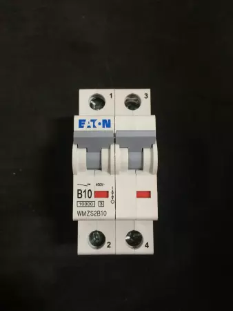 NEW Eaton WMZS2B10 0A Miniature Circuit Breaker 