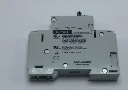 NEW Allen-Bradley 1492-CB1H200 SER. C Circuit Breaker 1-Pole 20A 277VAC 3HP 