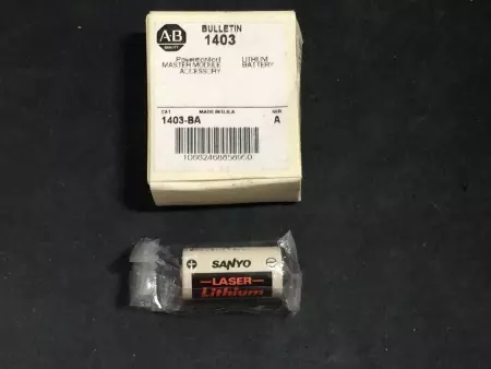 NEW Allen-Bradley 1403-BA Sanyo Lithium Battery for Power Monitor 