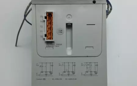 Moeller NZMH2-M125 Circuit Breaker 125A W/ NZM 2-XR Remote Control 