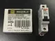 NEW Merlin Gerin MG24500 C60N Circuit Breaker 277VAC 1Amp 1-Pole 