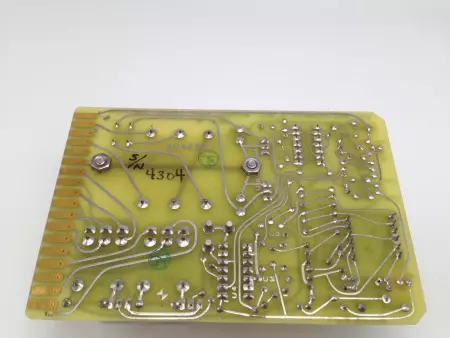 ASI INSTRUMENTS A046901 LEVEL SWITCH PCB CIRCUIT BOARD, REV 9 