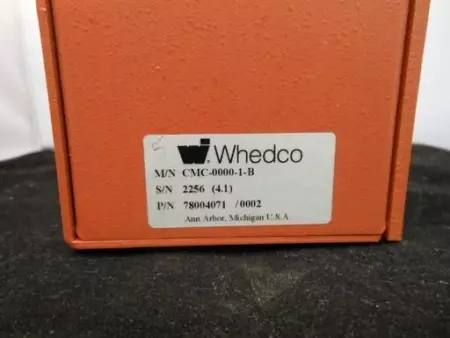  Whedco CMC-0000-1-B SERVO CONTROLLER 