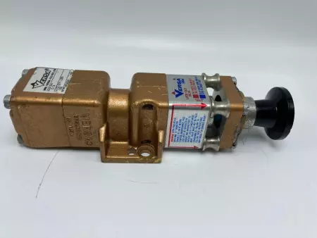 VERSA VALVES VIZ-3311-LOVB-125G LOCK OUT VALVE 