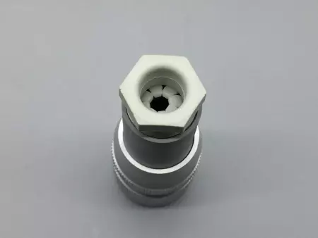 EUCHNER 013176 SR6EF CONNECTOR FEMALE 6 PIN/PE 