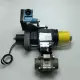 Worcester Controls A34WW1R4 Pneumatic Valve Actuator W/Valve & Switch 