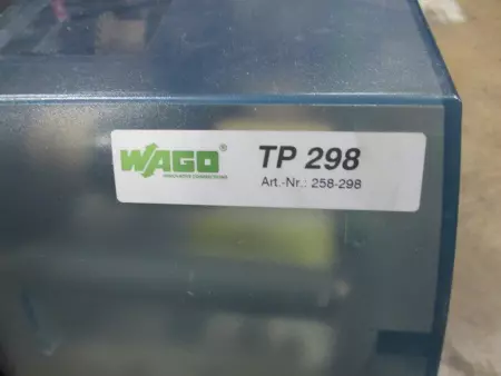 Wago TP298 THERMAL TRANSFER PRINTER 