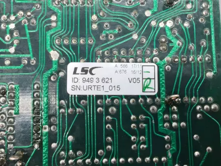 VOITH/LSC 949-3-621 CIRCUIT BOARD 