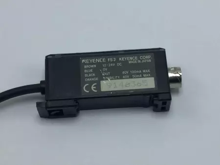 KEYENCE FS2-60P PHOTOELECTRIC SENSOR 