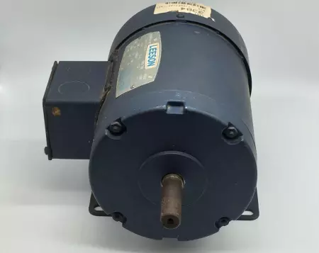  Leeson C4T17FH5A AC Motor 1/4HP, 208-230V PN# 101078.00 