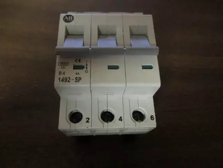   1492-SP3B040 Circuit Breaker 277V 4Amp 3-Pole 