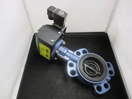 Keystone F79E-003M Pneumatic Actuator & Butterfly Valve 79E-003M-A000-A00 