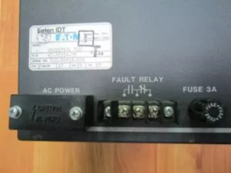 Eaton 92-00314-09 Fused Power Control Unit 