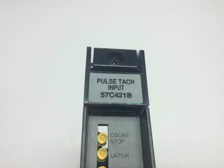 Reliance Electric 57C421B Pulse Tach Input Module 