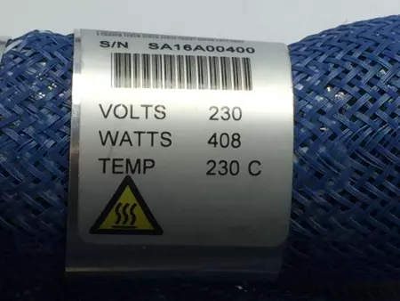 Nordson 222789 Hot Melt Hose, 13Ft Length, TC-40-13-Pt100 