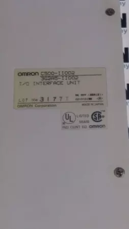 Omron C500-II002 3G2A5-II002 I/O Interface Unit 