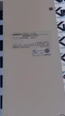 Omron C500-II101 3G2A5-II101 I/O Control Unit 