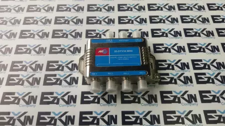 JVI 35-DTV34 MINI DIGITAL 4 WAY MULTI-SWITCH 40-2150MHZ