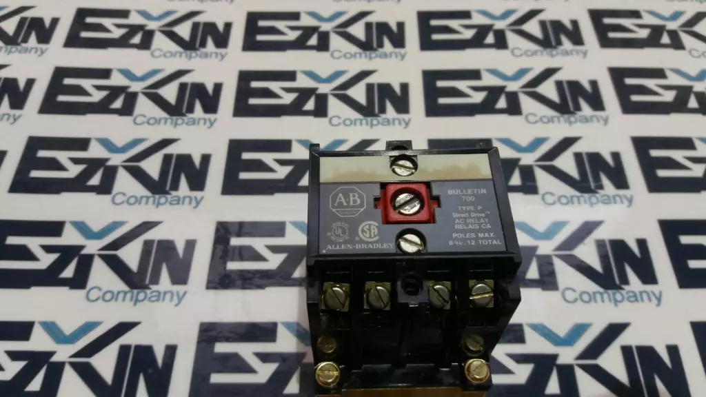 Allen Bradley 700-P400A1 SER-A Bulletin 700 AC Relay, 120V Coil 600VAC 10A 