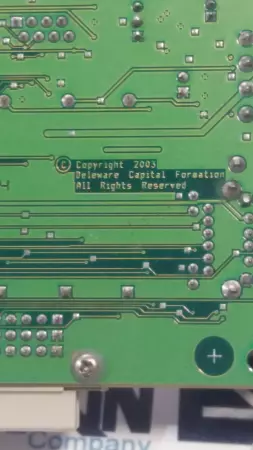 Delawere 01152-00226 REV D Circuit Board 