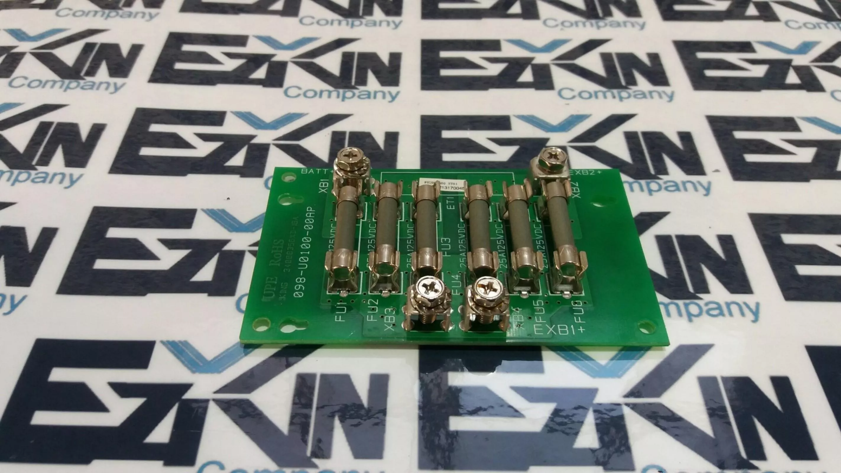 UPE 098-U0100-00AP Fuse Circuit Module 