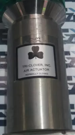 Tri-Clover LKB53A-6500T Air Actuator/Butterfly Valve 2-5/16