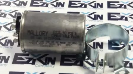 Mallory C21DE2415 Motor Run Capacitor 240VAC 