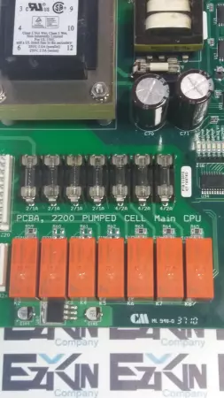 Triad 5000-0248 REV.4 CPU Pumped Cell Main Circuit Board 