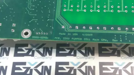 Triad 5000-0248 REV.4 CPU Pumped Cell Main Circuit Board 